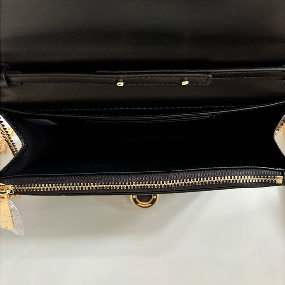 Ted Baker Black Clutch with Gold Accent - Picture 4 of 5